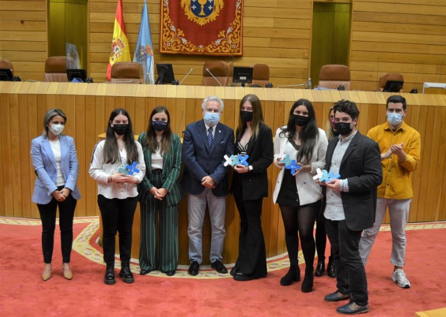 A Cámara galega recupera a presencialidade nas actividades dirixidas á comunidade educativa coa final de Parlamento Xove